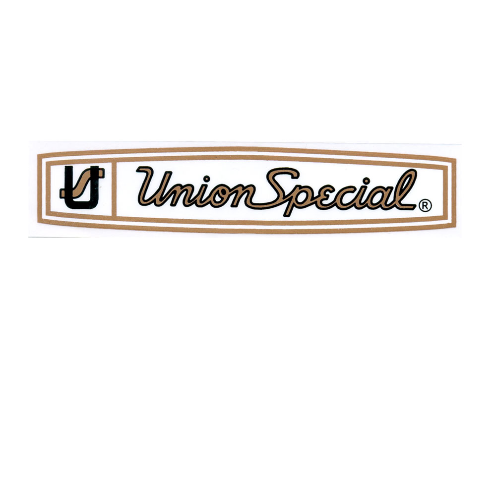 Adesivo Union Special Ouro Palido 2 Unid.(224)
